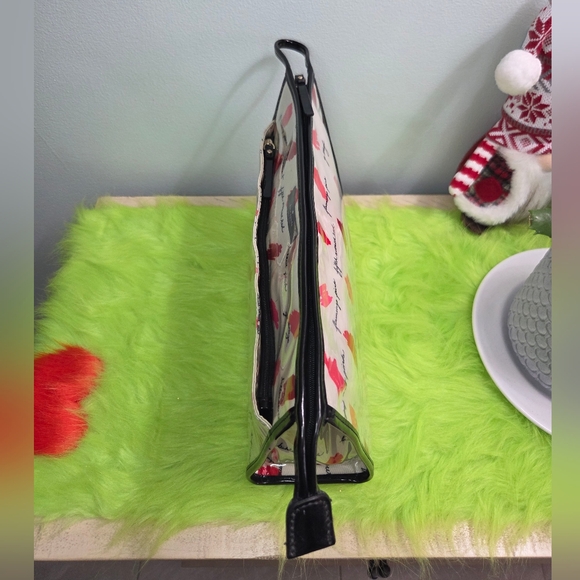 Kate Spade "Lipstick Swatch"  PVC coated makeup travel case(Set Of 2)- EUC - Picture 9 of 16